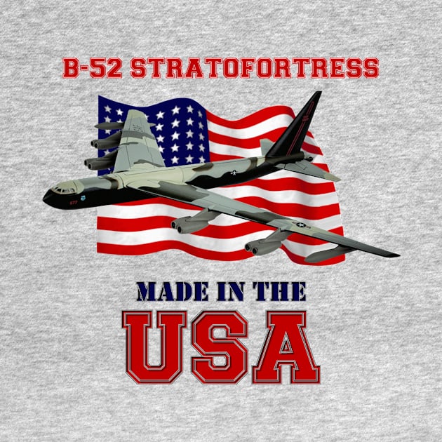 B-52 Stratofortress Made in the USA by MilMerchant